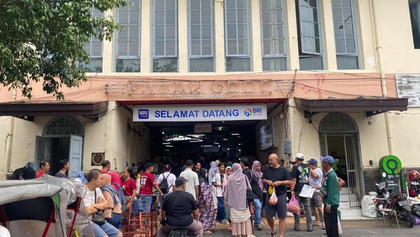 Pasar Gede Solo Jadi Jujugan Wisatawan Libur Akhir Tahun