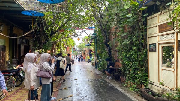 Kampung Batik Kauman Solo, Jadi Destinasi Wisata Libur Nataru