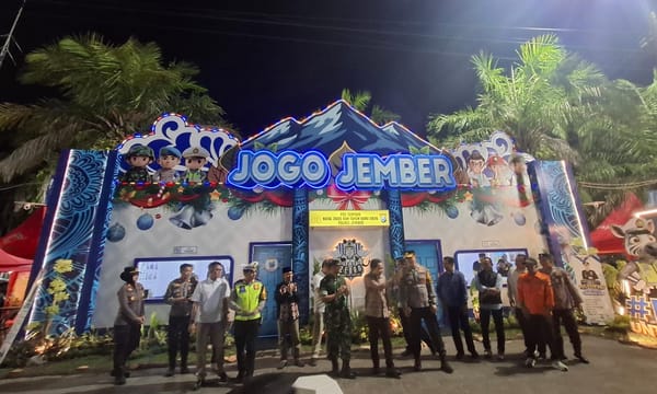 Bupati Jember: Perayaan Malam Tahun Baru 2026 Dipastikan Tidak Ada Pesta Kembang Api