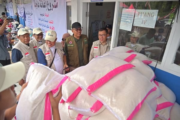 WAMY Turun Langsung Bantu Korban Bencana, Pemprov Sumbar Sampaikan Terima Kasih
