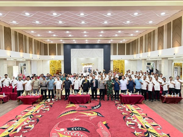 KONI Dharmasraya Dilantik, Bupati Pastikan Dukungan Anggaran Porprov Sumbar 2026