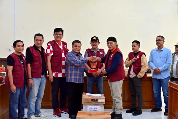 IDI Wilayah Riau Salurkan Bantuan Kemanusiaan dan Terjunkan Relawan Medis ke Kabupaten Agam