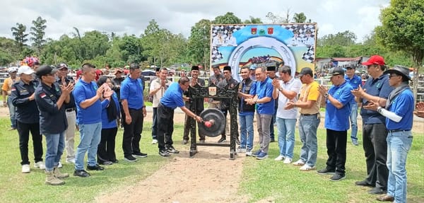 Pacu Kuda Bukittinggi-Agam Open Race 2025, Emperor Bukati Jadi Jawara