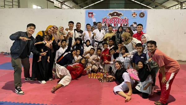 Perkemi Pasaman Barat Toreh Sejarah, Juara Umum III Kejurda Shorinji Kempo Sumbar