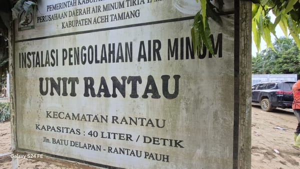 Kementerian PU Siapkan Penanganan Permanen TPA Rantau dan IPLT Aceh Tamiang