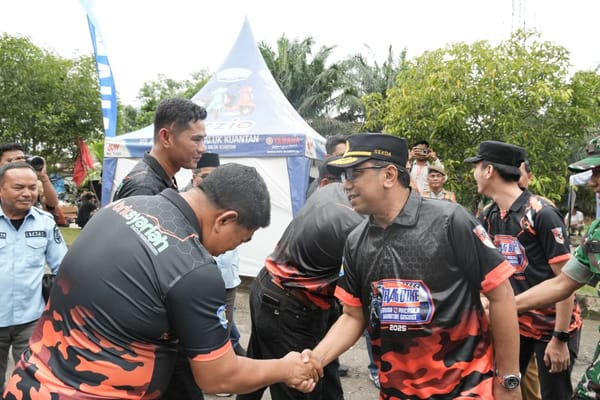 Pemerintah Daerah Kuansing Dukung Generasi Muda Yang Memiliki Minat Dan Potensi Dibidang Olahraga Otomotif