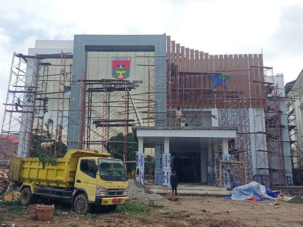 Kontraktor Yakinkan, Gedung Perpustakaan Bukittinggi Selesai 31 Desember 2025