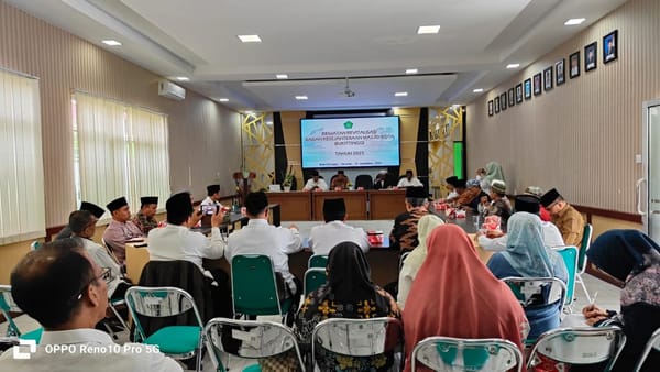 Perkuat Peran Masjid Sebagai Tempat Pembinaan Umat, Kemenag Kota Bukittinggi Gelar Kegiatan Revitalisasi BKM