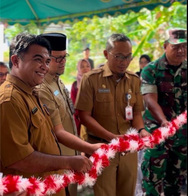 Koperasi Desa Merah Putih Bantan Bengkalis Ikuti Piloting Operasional Gerai Obat, Disapa Langsung Kementerian Koperasi
