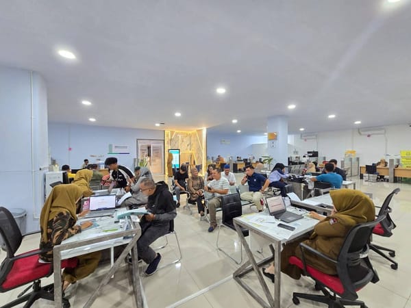 Mal Pelayanan Publik Kota Padang Raih Predikat Prima