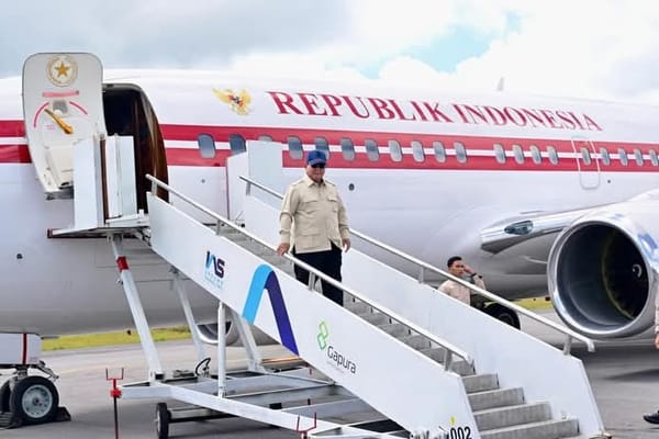 Presiden Prabowo Kembali Turun ke Lapangan Pastikan Pemulihan Pascabencana di Sumatra