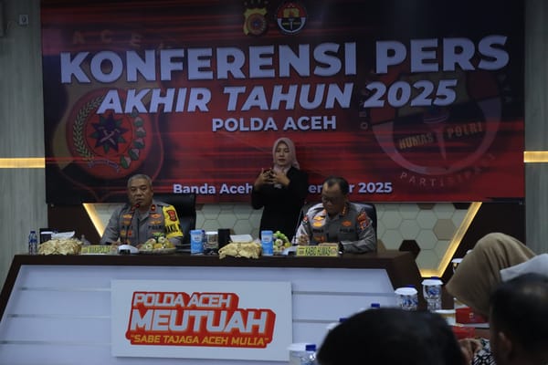 Selama 2025 Kamtibmas di Aceh Secara Umum Aman dan Kondusif