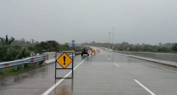 Kementerian PU Buka Akses Jalur Utama Langkat-Aceh Tamiang  Untuk Akses Distribusi Bantuan Bencana