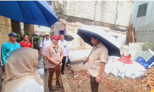 Menteri PKP Tinjau Progres Gotong Royong Perbaikan RTLH Untuk Tekan Kesenjangan Sosial di Jakarta