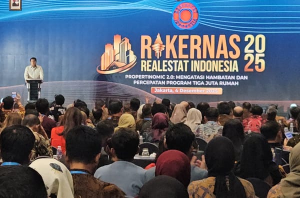 Menteri PKP Minta REI Beri Kritik dan Saran Untuk Program Perumahan
