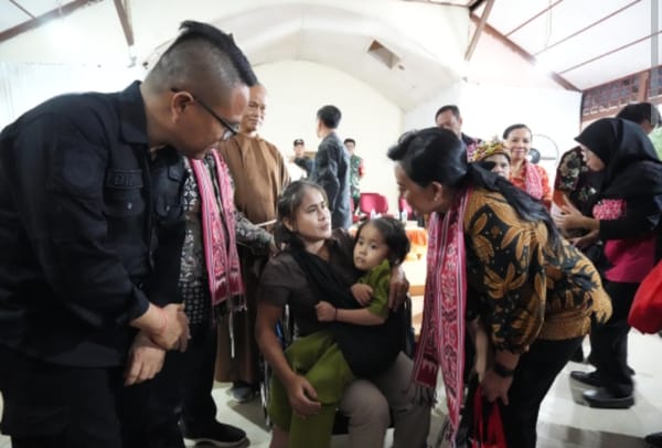 Bupati Landak Luncurkan Desa Siaga TBC