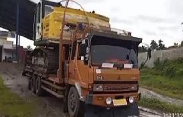 Penanganan Darurat Bencana di Sumatera Utara Akses Tarutung - Sibolga Sudah Terbuka 38 Km