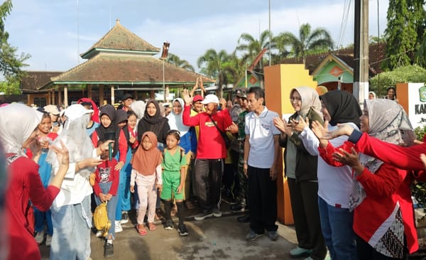 Pemkab Lumajang Edukasi Masyarakat Tentang Pajak Dengan Cara Kreatif