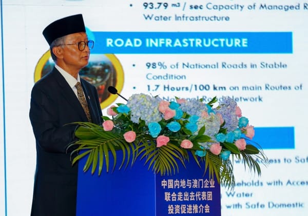 Arah Baru Pembangunan Infrastruktur Indonesia-China Perkuat Posisi  Ekonomi Indonesia