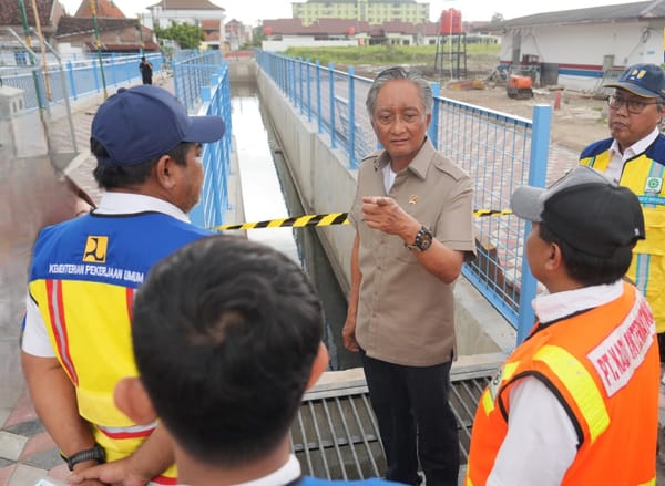 Kurangi Potensi Genangan Air, Kementerian PU Perkuat Sistem Drainase Underpass Joglo