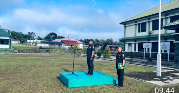 Kodim 1210/Landak Gelar Upacara Peringatan Hari Juang TNI AD Tahun 2025