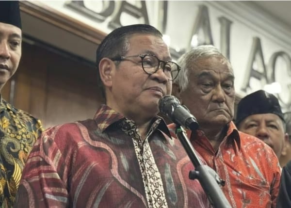 Gubenur DKI Sebut Akan Segera Merenovasi Pasar Induk Kramat Jati Pasca Kebakaran.