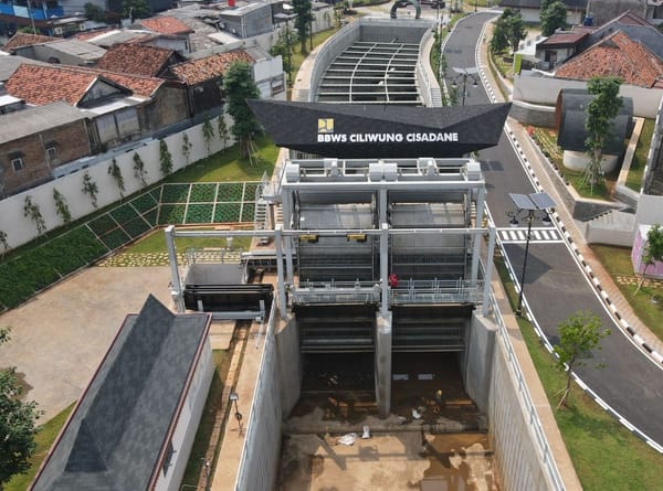 Kementerian PU Percepat Pembangunan Tanggul Ciliwung, Solusi Pengendalian Banjir Jabodetabek