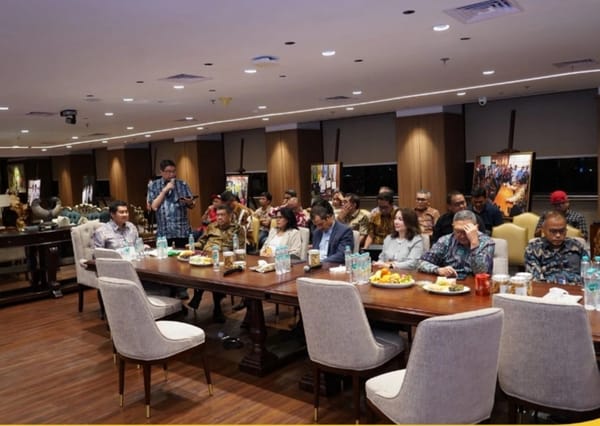 Menteri PKP Bertemu Pemimpin Redaksi Media, Bahas Percepatan Pembangunan Huntap Korban Bencana di Sumatera