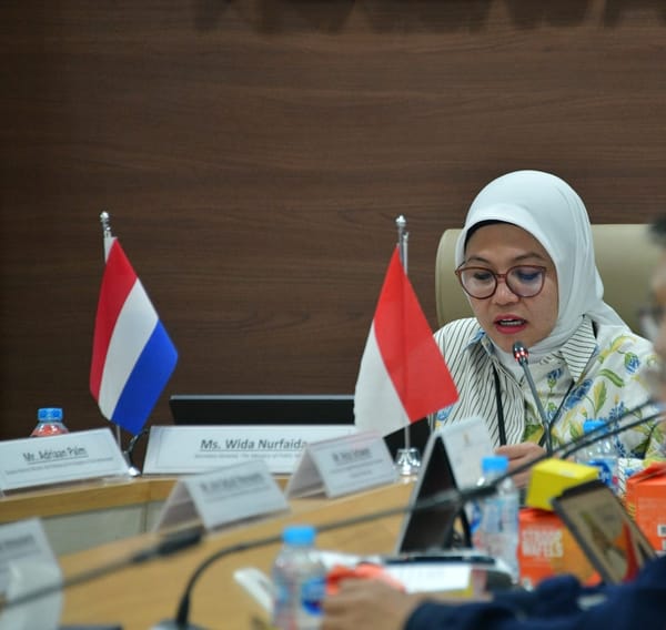 Kementerian PU Perkuat Kerja Sama Indonesia–Belanda di Sektor Air melalui JSC 2025