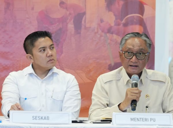 Kementerian PU Kebut   Buka Akses Konektivitas, Memulihkan Layanan Air Bersih dan Sanitasi