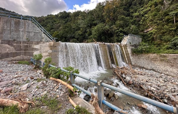 Keberadaan Sabo Dam Terbukti Tahan Material Banjir Bandang Di Tanah Datar Sumbar