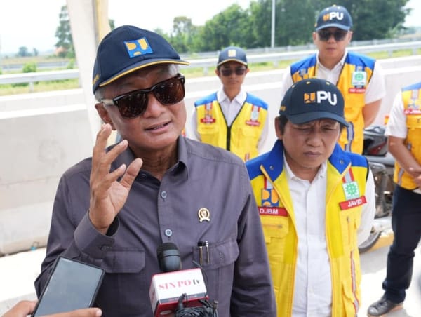 Menteri PU Pastikan Kesiapan Posko Nataru Pasuruan Dan Tol Fungsional Gending-Kraksaan-Paiton