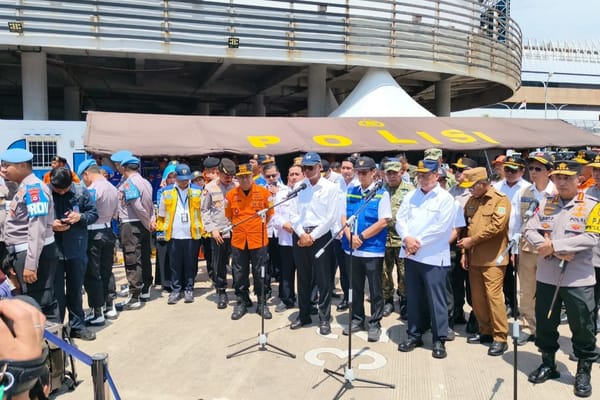 Menteri PU Pastikan Kesiapan Jalan Nasional Banten Dukung  Nataru  Menuju Pelabuhan Merak–Bakauheni