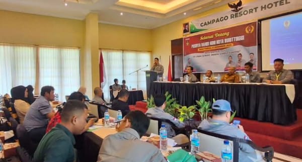 Raker KONI Bukittinggi 2025: Fokus Kolaborasi dan Prestasi
