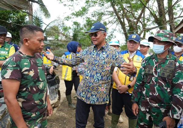 Kementerian PU Siapkan Sumur Pengeboran Air Tanah Untuk Air Bersih di 48 Titik Untuk Aceh Tamiang