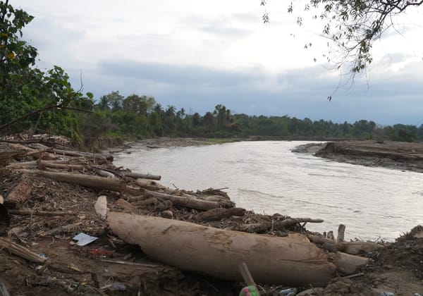 Kementerian PU Siap Perkuat Tebing Sungai Krueng Tiro Pasca Terdampak Banjir Bandang di Aceh