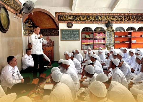 Perkuat Iman dan Karakter Warga Binaan, Lapas Kelas IIA Jember Konsisten Gelar Pembinaan Kepribadian