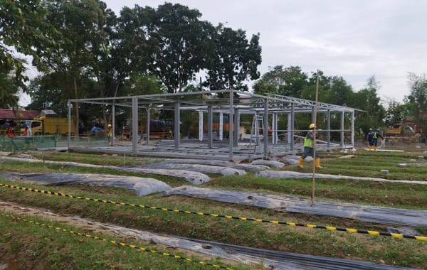 Kementerian PU Percepat Pembangunan Huntara di 3 Provinsi Terdampak Bencana