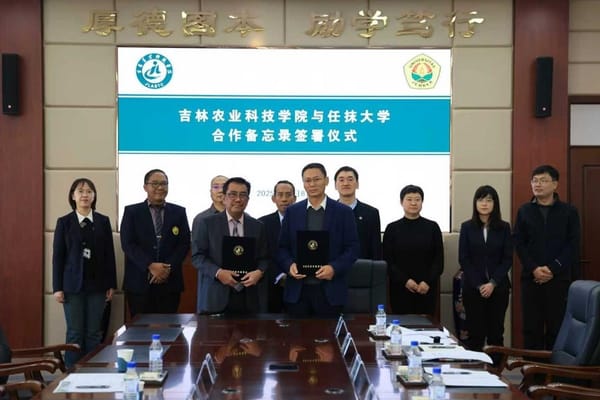 UNEJ Jalin Kerja Sama Dengan Jilin Agricultural Science & Technology University China