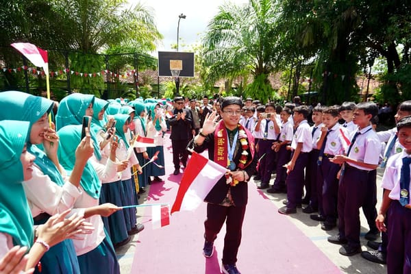 Siswa Banyuwangi Juara Olimpiade Sains di Rusia