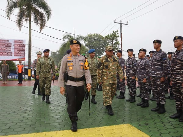 291 Personil Diturunkan Untuk Pengamanan Perayaan Natal dan Tahun Baru 2026 Selama 14 Hari di Kota Tanjungpinang
