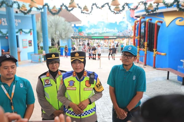Polres Semarang Telah Mengantisipasi Lonjakan Pengunjung di Obyek Wisata