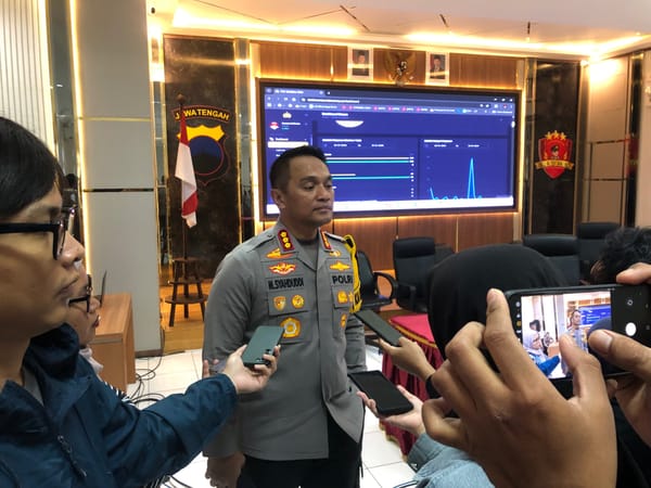 Semua Ijin Nyalakan Kembang Api Malam Tahun Baru di Polrestabes Semarang Ditolak