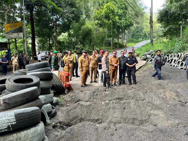 Keselamatan Lebih Utama, Jalur Klemuk Dihentikan Sementara