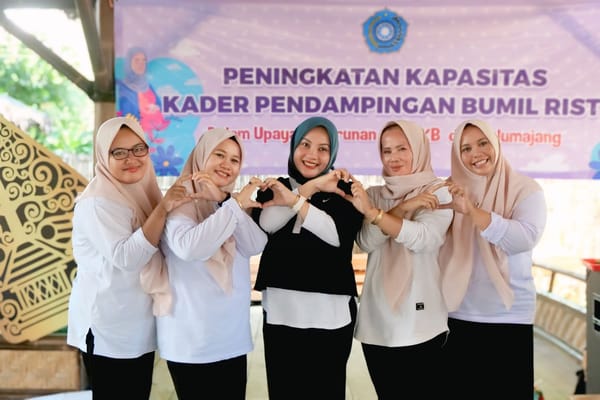 Pelatihan Deteksi Dini Risiko Kehamilan Perkuat Kader PKK Cegah Kematian Ibu dan Bayi