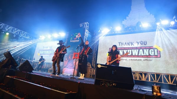 Banyuwangi Gelar Konser Kemanusiaan untuk Korban Bencana Aceh dan Sumatera