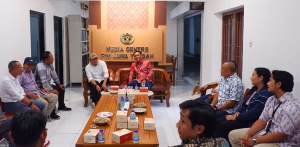 Kegiatan Sakral UKW PWI Jateng Mendapat Dukungan Pertamina Patra Niaga RJBT