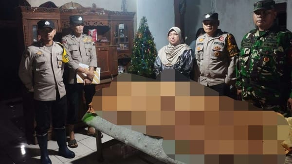 Hujan Deras Disertai Petir Akibatkan Korban Jiwa Seorang Petani