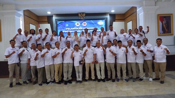 Inilah Daftar Pengurus PWI Jawa Tengah Periode 2025 - 2030