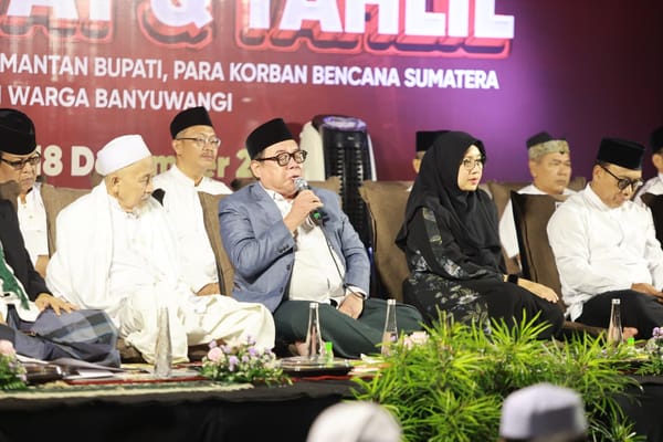Banyuwangi Larang Pesta Kembang Api, Perbanyak Doa Bersama saat Malam Tahun Baru